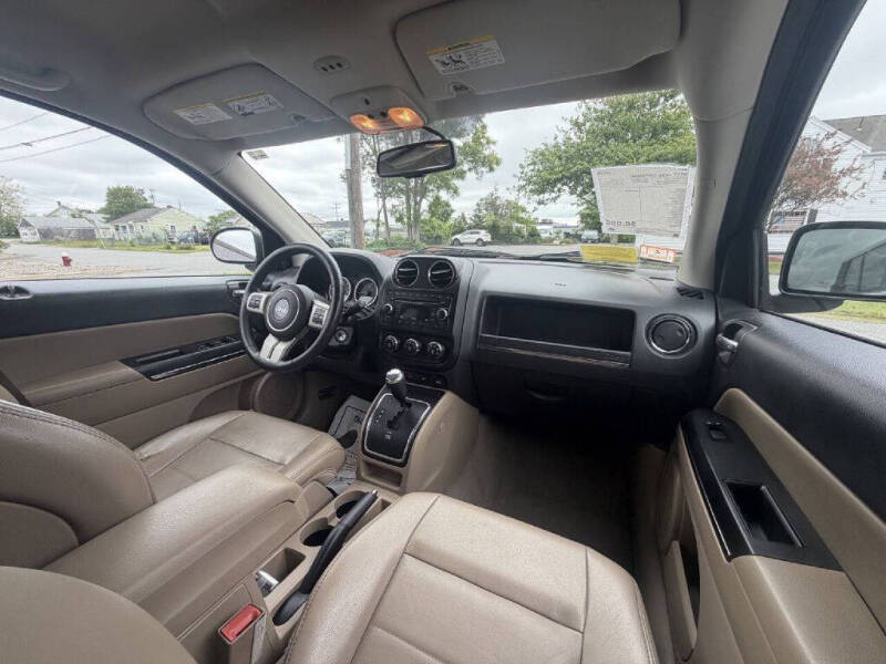 2012 Jeep Compass Limited