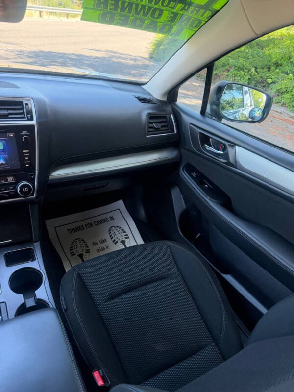 2018 Subaru Outback 2.5i Premium