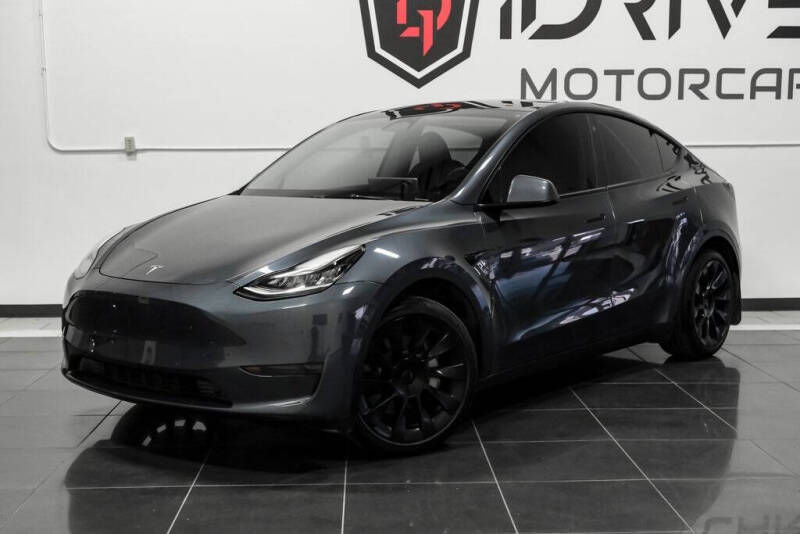 2022 Tesla Model Y Long Range