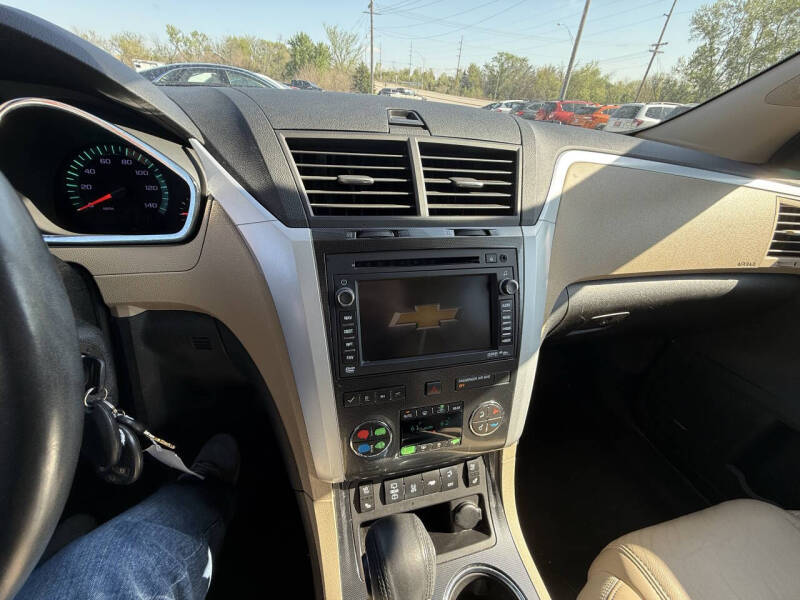 2012 Chevrolet Traverse LTZ