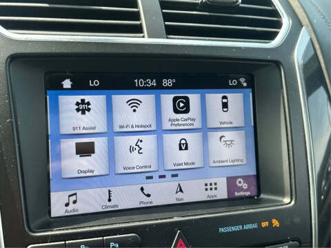 2019 Ford Explorer Platinum