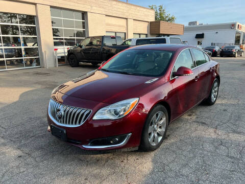 2017 Buick Regal for sale at Dean's Auto Sales in Flint MI