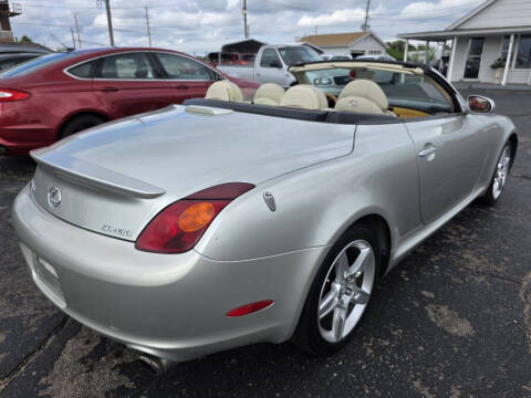 2003 Lexus SC 430