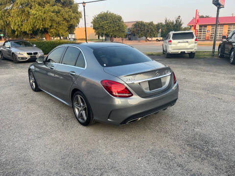 2015 Mercedes-Benz C-Class C 300
