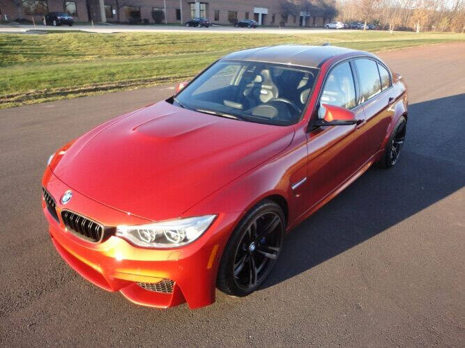 2015 BMW M3