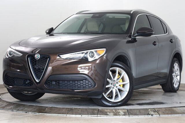2019 Alfa Romeo Stelvio for sale at CTCG AUTOMOTIVE in Newark NJ