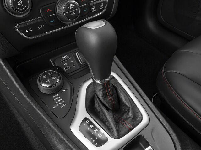 2016 Jeep Cherokee Trailhawk