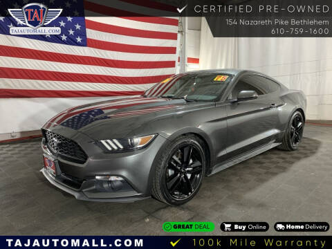 2016 Ford Mustang for sale at Taj Auto Mall in Bethlehem PA