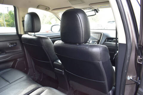 2018 Mitsubishi Outlander SEL