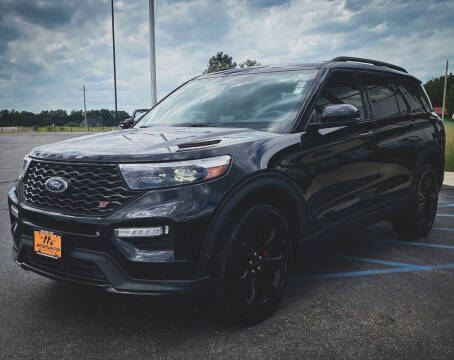 2021 Ford Explorer ST
