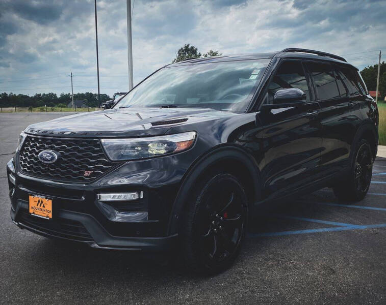 2021 Ford Explorer ST