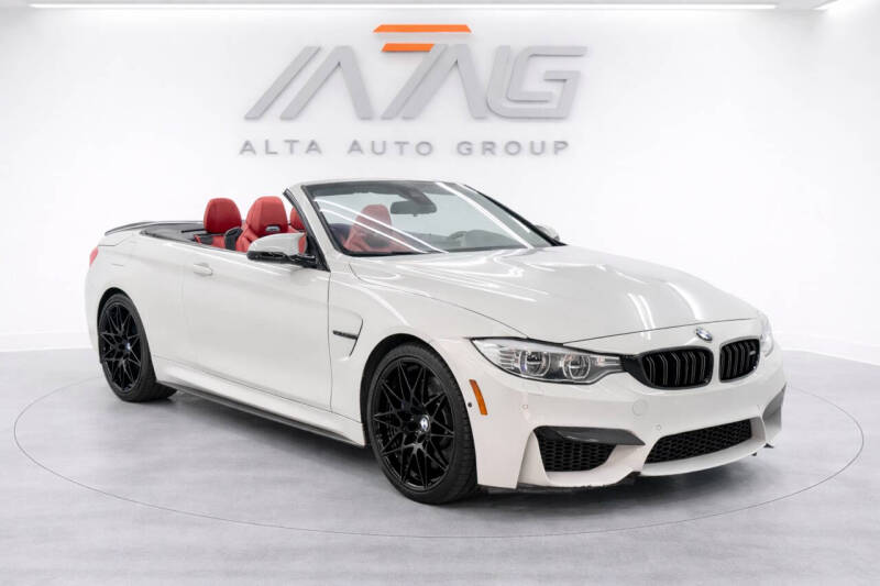 2017 BMW M4 Convertible Base