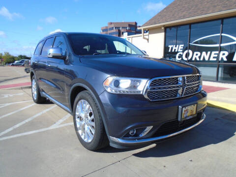 2015 Dodge Durango Citadel