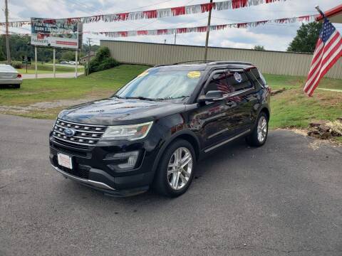 2016 Ford Explorer for sale at Greenwood Auto Sales in Greenwood AR