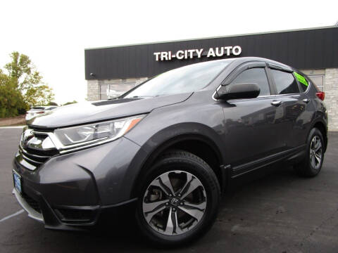 2019 Honda CR-V for sale at TRI CITY AUTO SALES LLC in Menasha WI