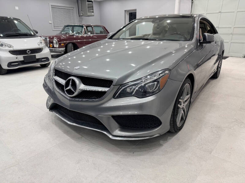 2014 Mercedes-Benz E-Class E 550