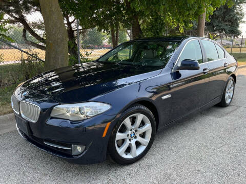 2011 BMW 5 Series for sale at AYA Auto Group in Chicago Ridge IL