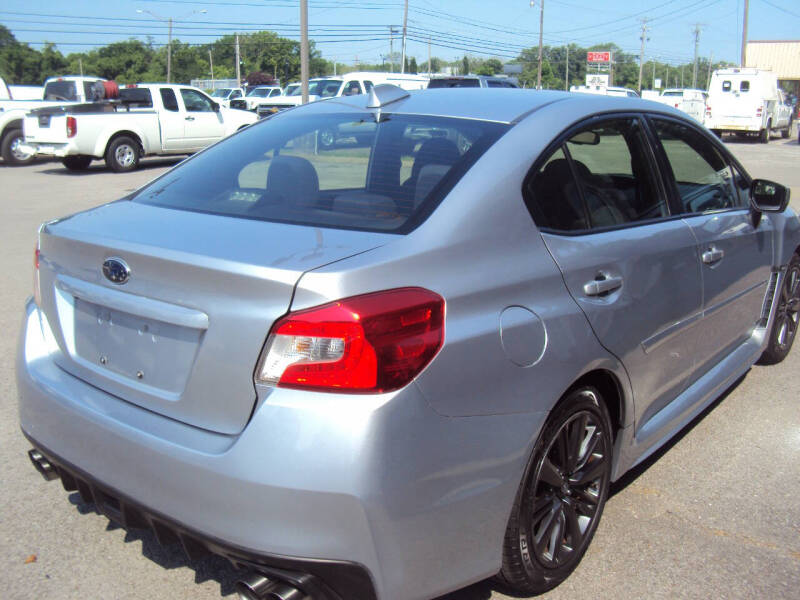 2015 Subaru WRX