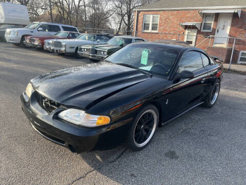 1997 Ford Mustang SVT Cobra