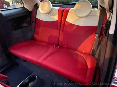 2012 FIAT 500 Pop