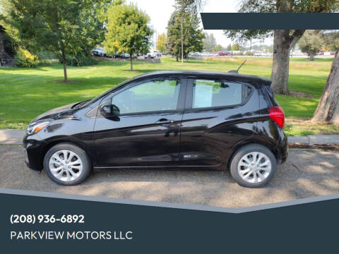 2021 Chevrolet Spark 1LT CVT