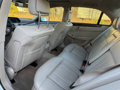 2015 Mercedes-Benz E-Class E 350 4MATIC