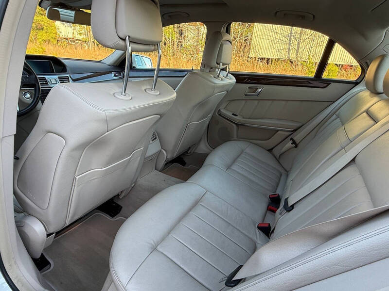 2015 Mercedes-Benz E-Class E 350 4MATIC