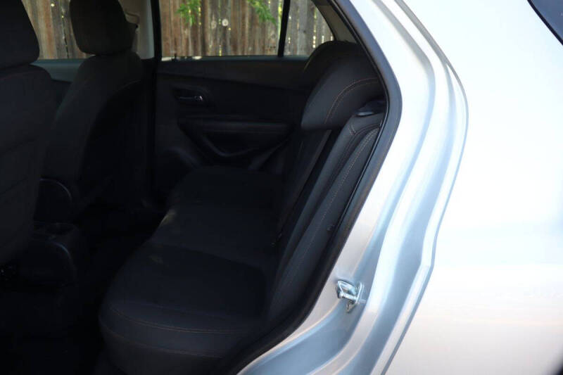 2018 Chevrolet Trax LS