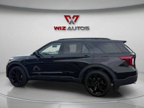 2023 Ford Explorer ST-Line
