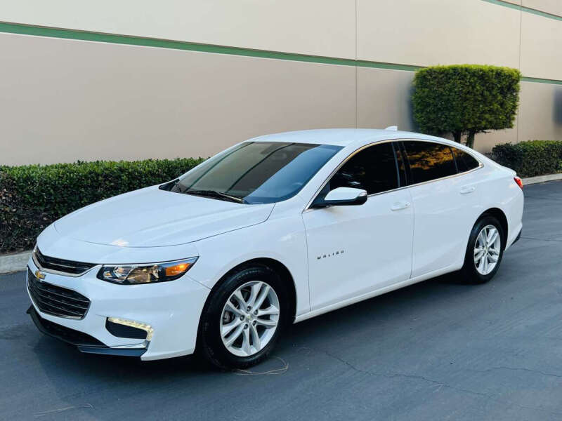2018 Chevrolet Malibu for sale at CARLIFORNIA AUTO WHOLESALE in San Bernardino CA