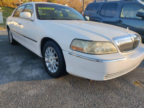 2007 Lincoln Town Car Signature