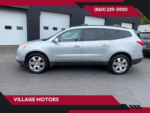 2011 Chevrolet Traverse LTZ
