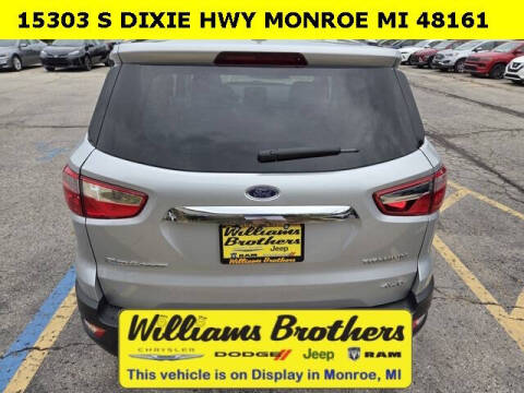 2022 Ford EcoSport Titanium