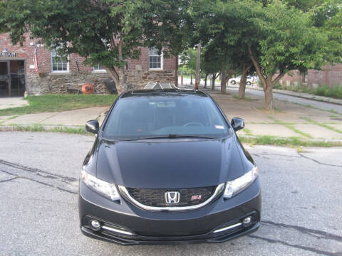 2013 Honda Civic for sale at EBN Auto Sales in Lowell MA