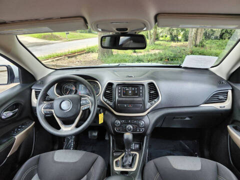 2018 Jeep Cherokee Latitude