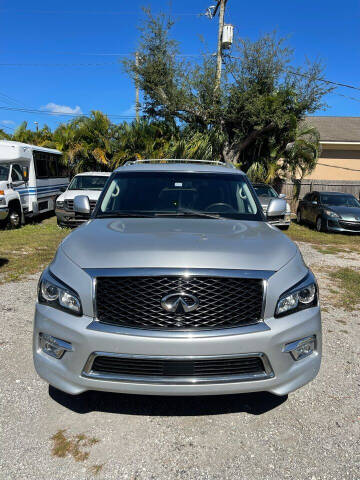 2015 Infiniti QX80