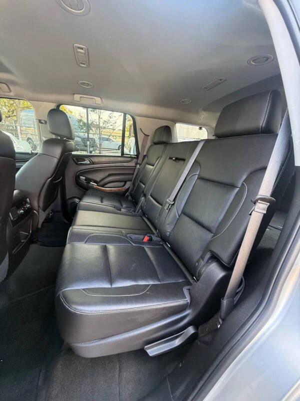 2015 Chevrolet Tahoe LTZ