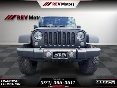 2017 Jeep Wrangler Unlimited