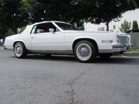 1985 Cadillac Eldorado for sale at Island Classics & Customs Internet Sales in Staten Island NY