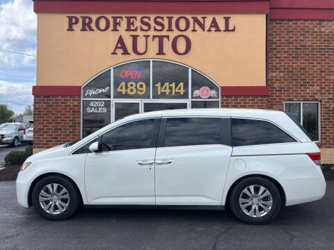 2014 Honda Odyssey for sale at Professional Auto Sales & Service in Fort Wayne IN