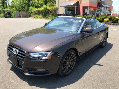 2013 Audi A5 for sale at MAGIC AUTO SALES - Magic Auto Prestige in South Hackensack NJ