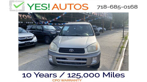 2002 Toyota RAV4 for sale at Yes Auto in Elmhurst NY