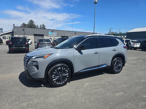 2024 Nissan Rogue Platinum