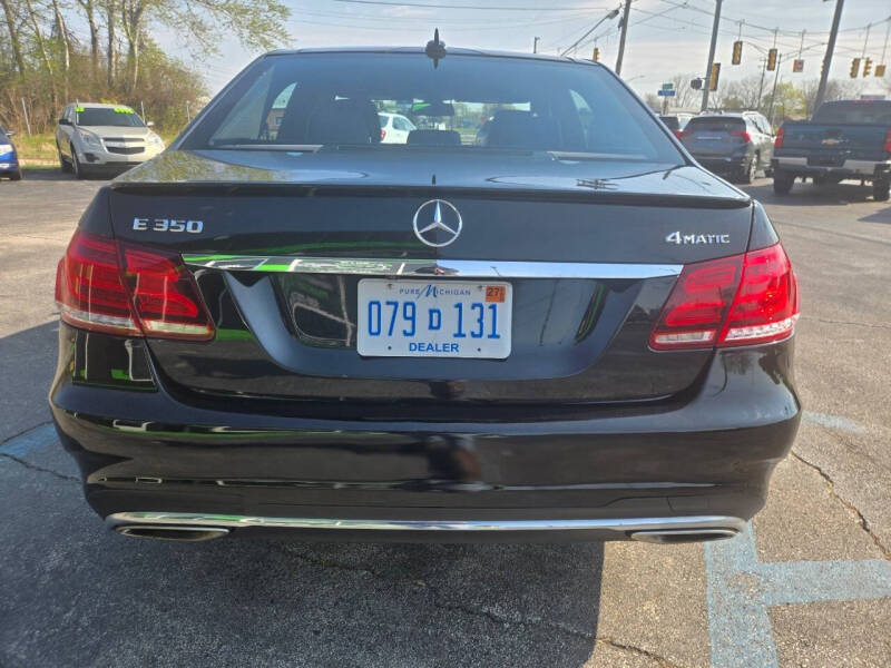 2015 Mercedes-Benz E-Class E 350 4MATIC