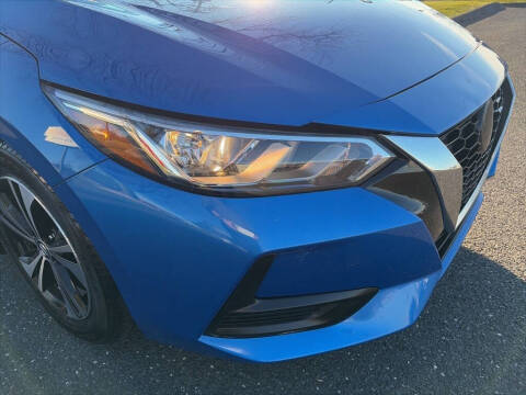 2022 Nissan Sentra SV