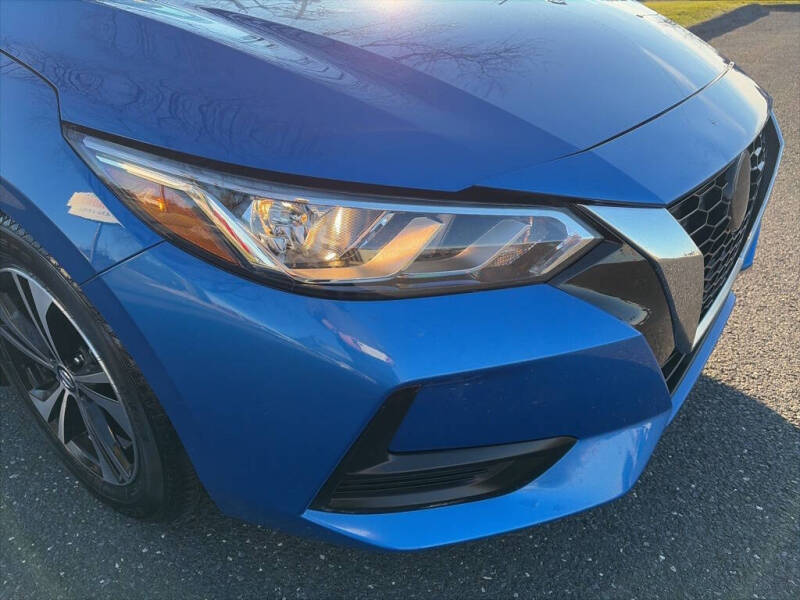 2022 Nissan Sentra SV