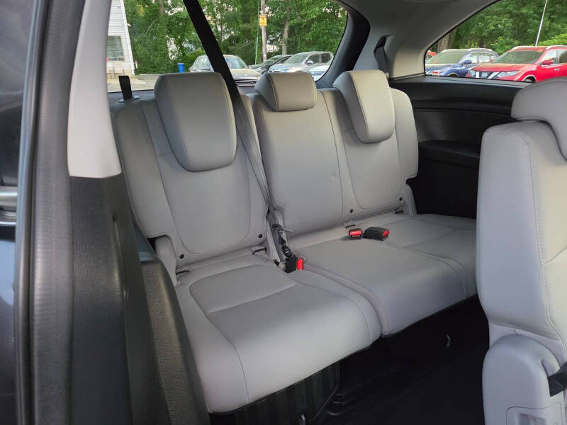2018 Honda Odyssey EX-L