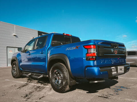 2026 Nissan Frontier PRO-X