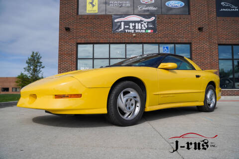 1994 Pontiac Firebird for sale at J-Rus Inc. in Shelby Township MI