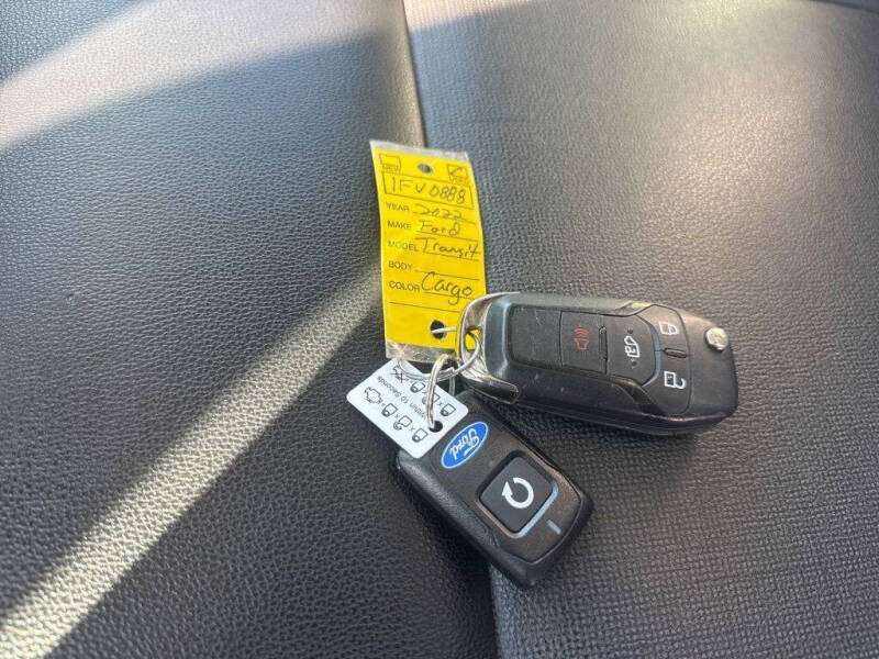 2022 Ford Transit